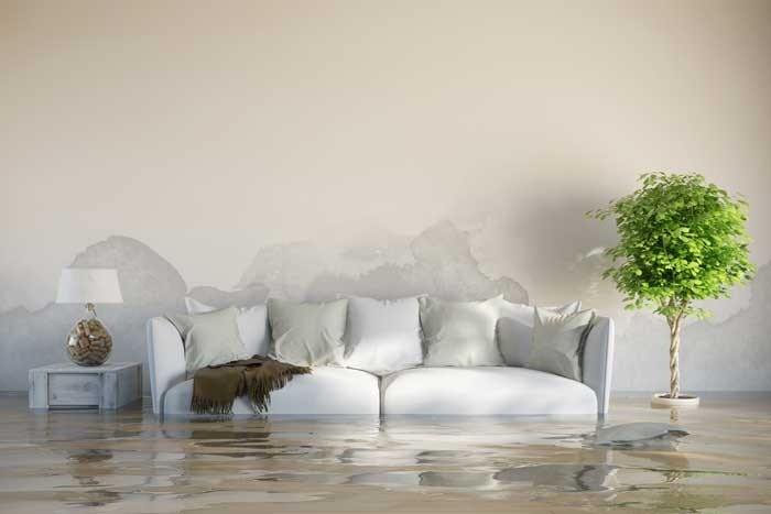 white-sofa-home-flood flooded living room